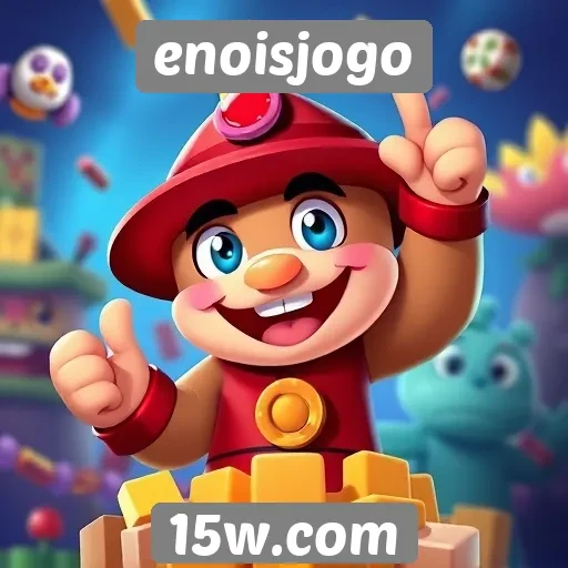 Enoisjogo oferece diversidade de jogos para diferentes públicos