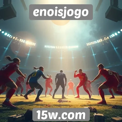 enoi jogo apresenta novas mecânicas de jogo