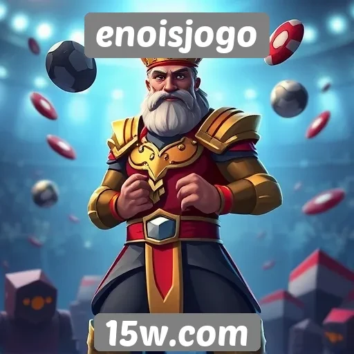 enoiJogo oferece diversidade de gêneros de jogos