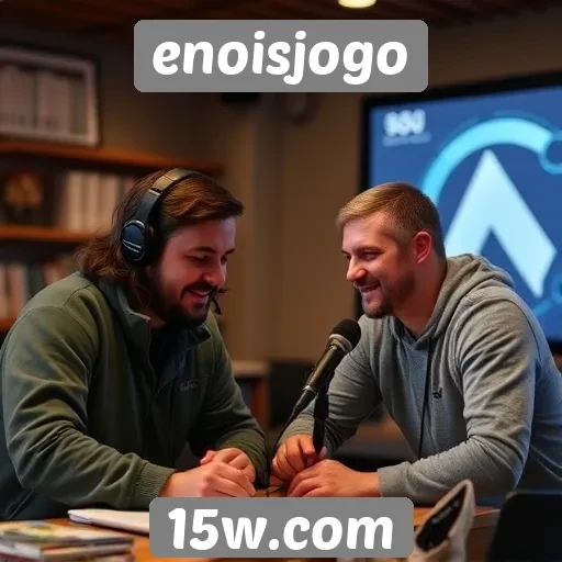 Entrevistas com desenvolvedores de jogos do enoisjogo