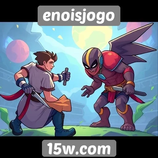 Plataforma de jogos enoisjogo ganha novos usuários rapidamente