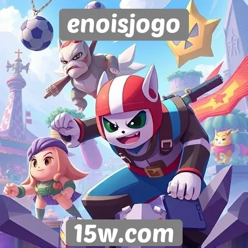 Ranking dos jogos mais populares no enoisjogo